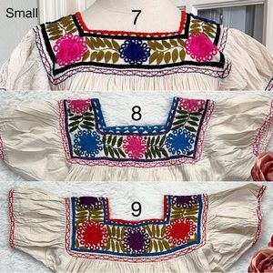 Mexican Boho Aguacatenango Top Small